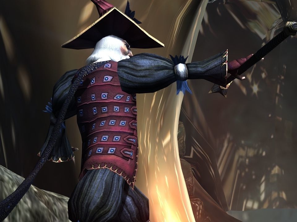 Golden demon head terrain Low-poly 3D model_13