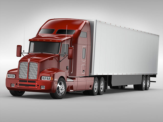Kenworth T600 1985 - 2008 3D model