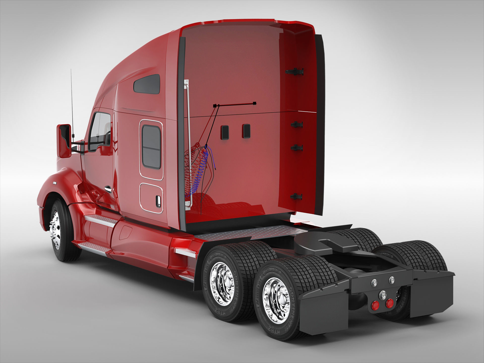 Kenworth T680  3D model_6