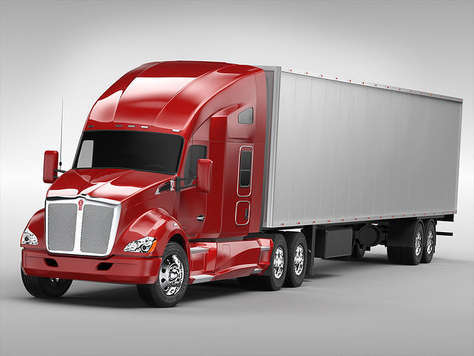 Kenworth T680  3D model