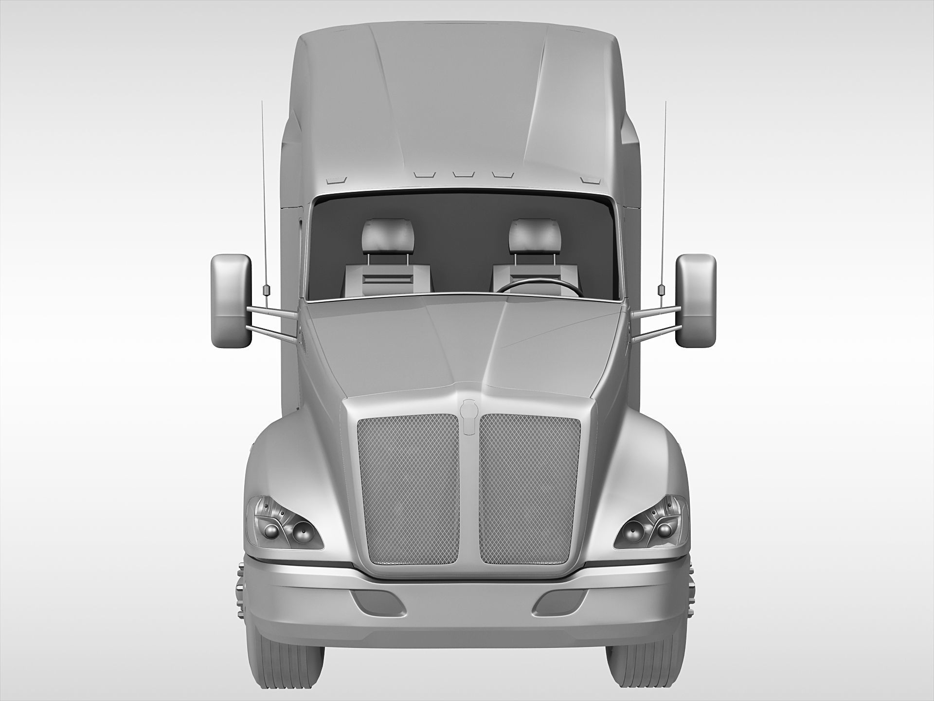 Kenworth T680  3D model_14