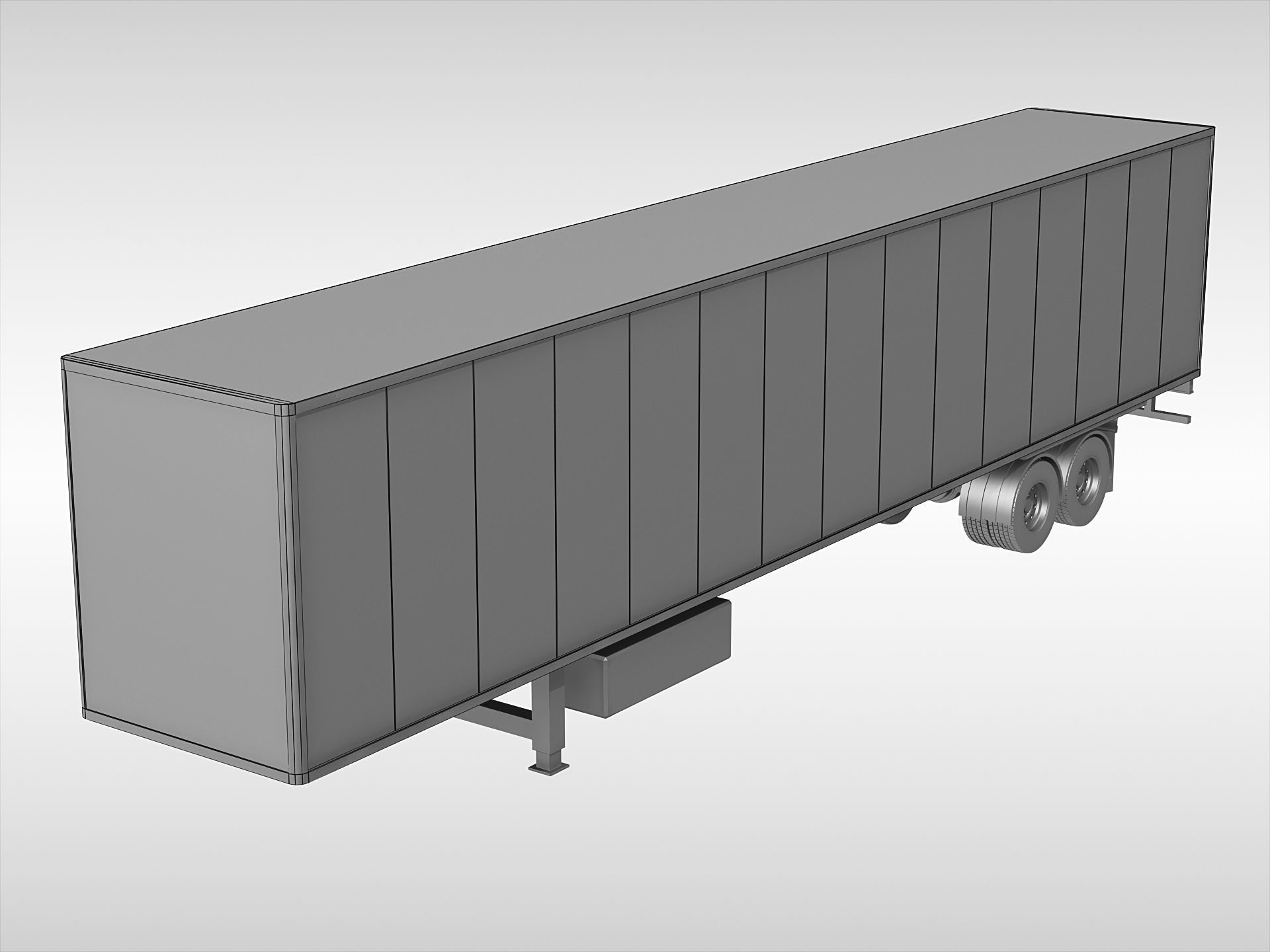 Kenworth T680  3D model_20