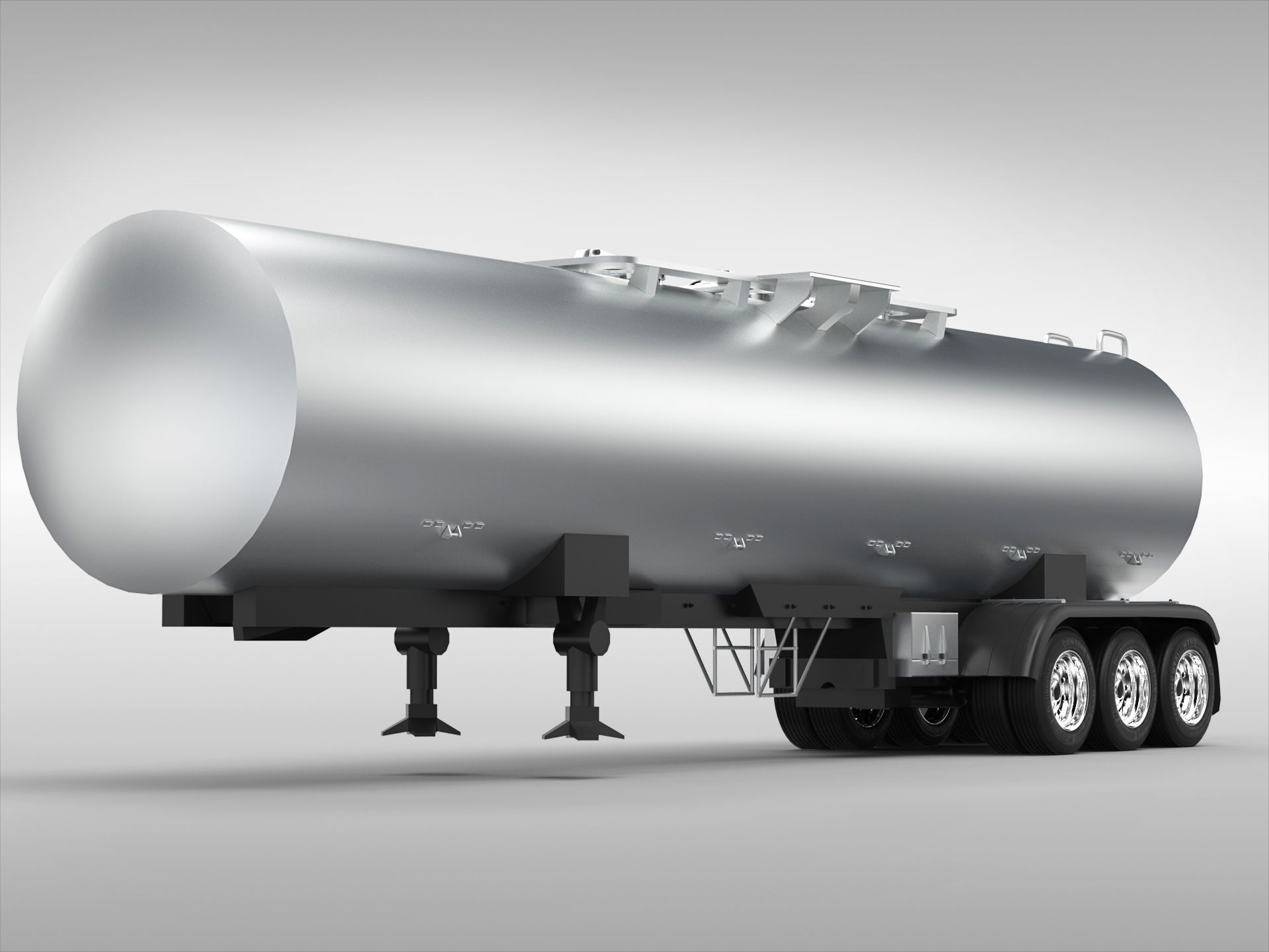Kenworth T680  3D model_9