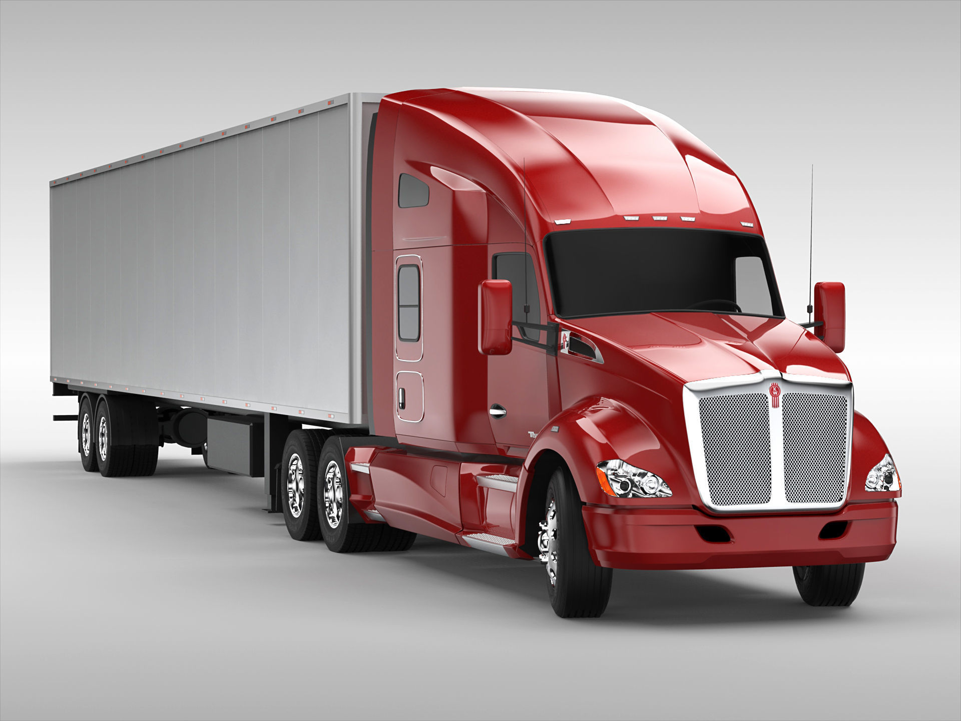Kenworth T680  3D model_4