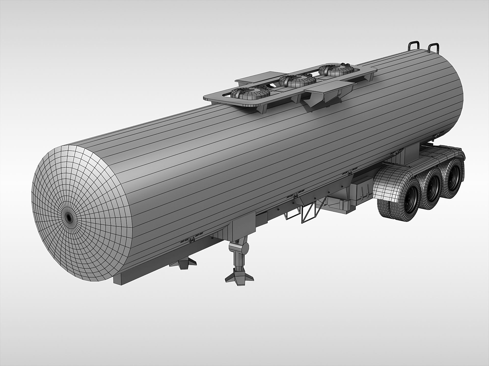 Kenworth T680  3D model_21
