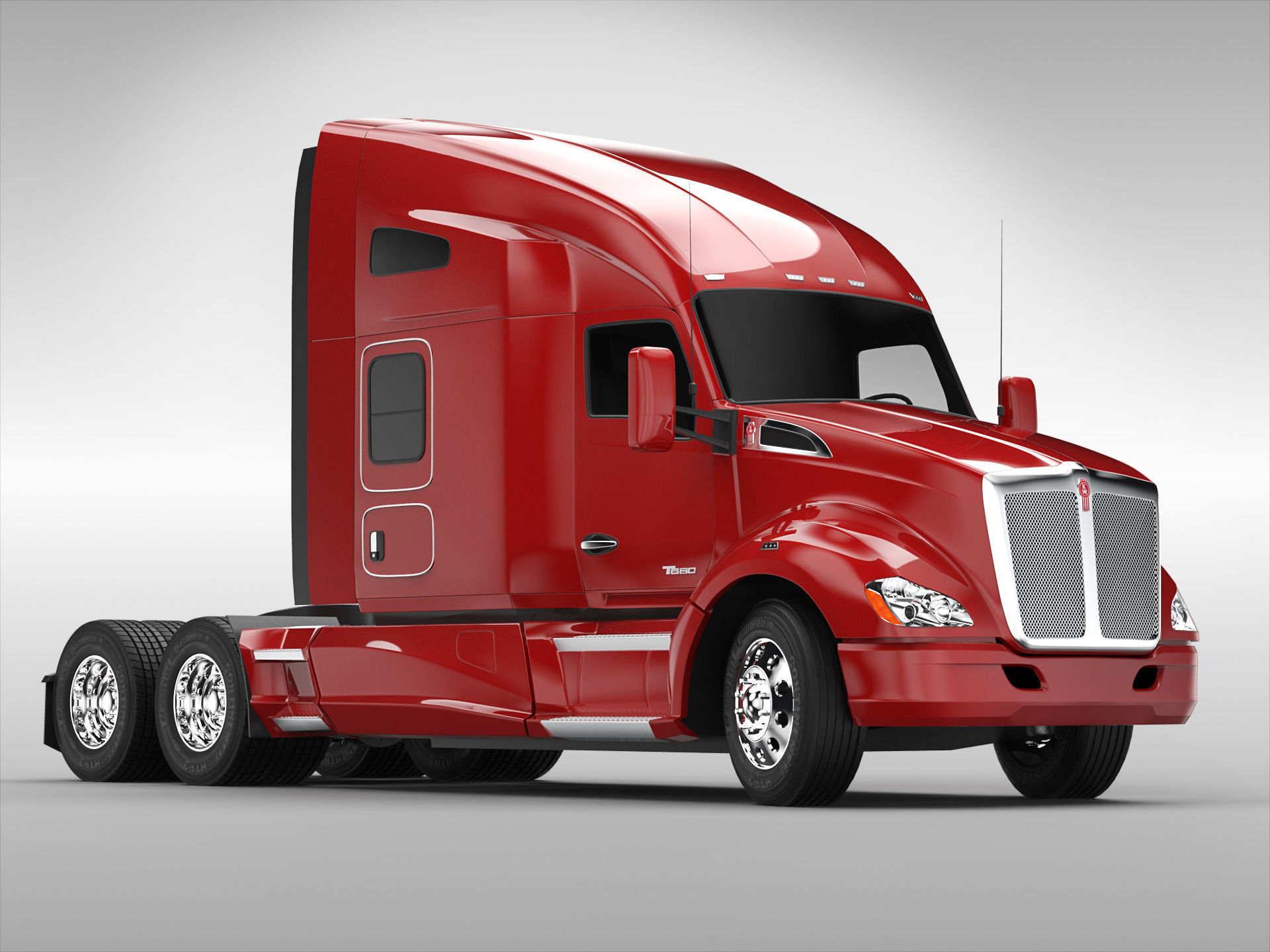 Kenworth T680  3D model_8
