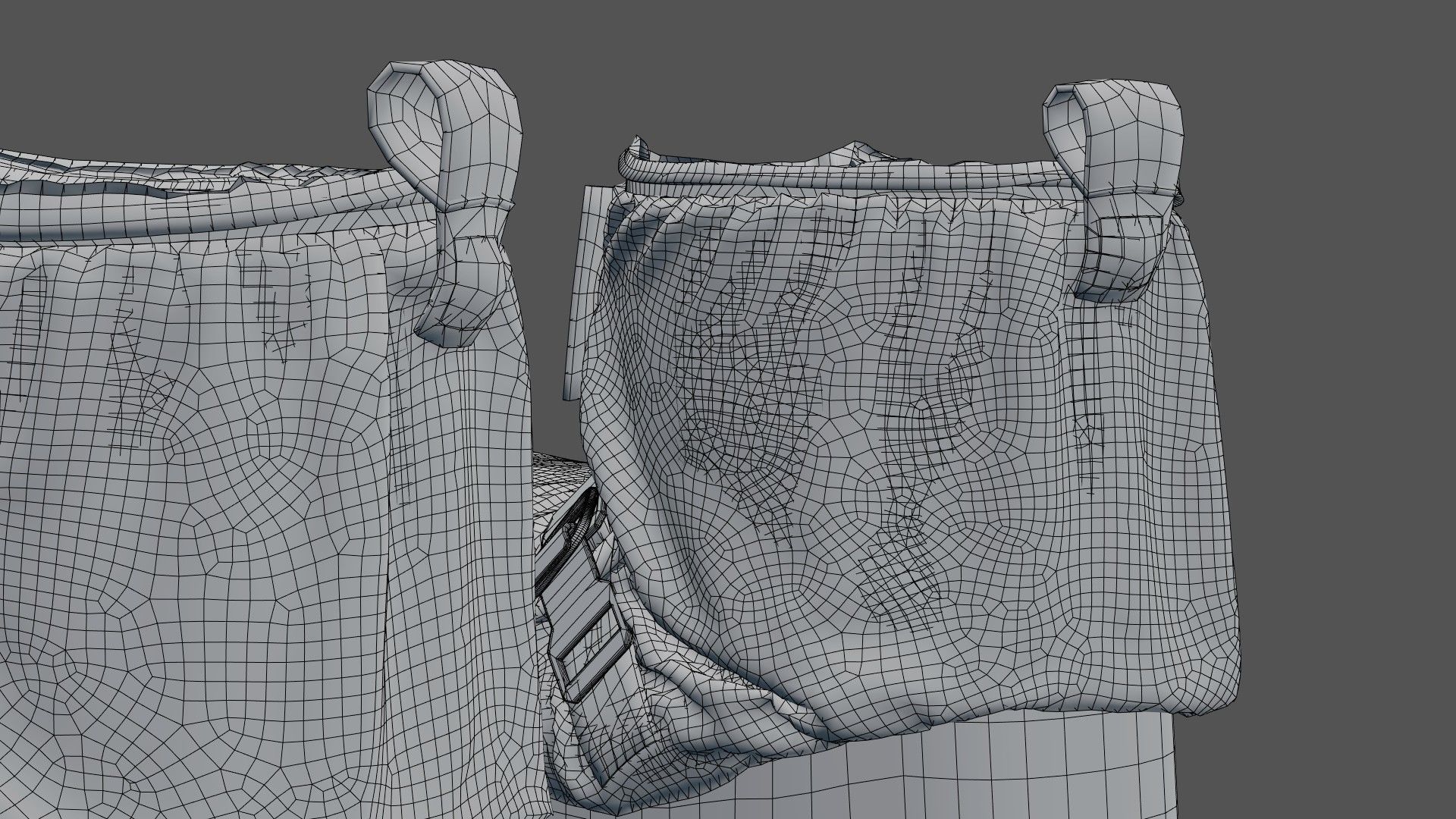 SPACESUIT NASA APOLLO 11 BOOTS 3D model_22