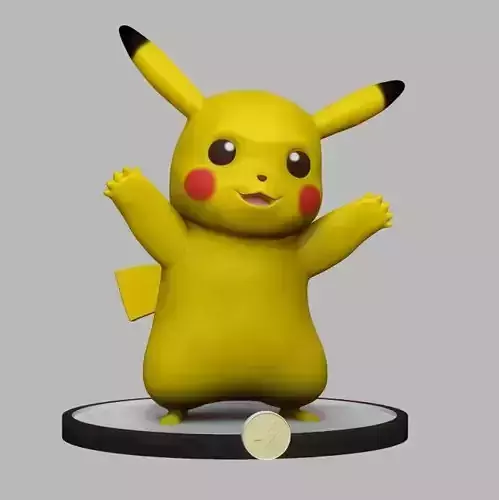 Pikachu figurine
