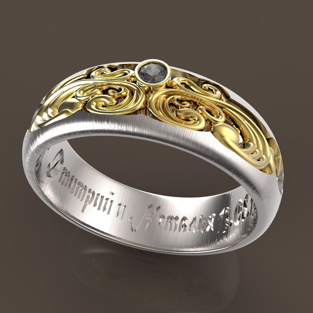 Light Baroque 3D print model_4