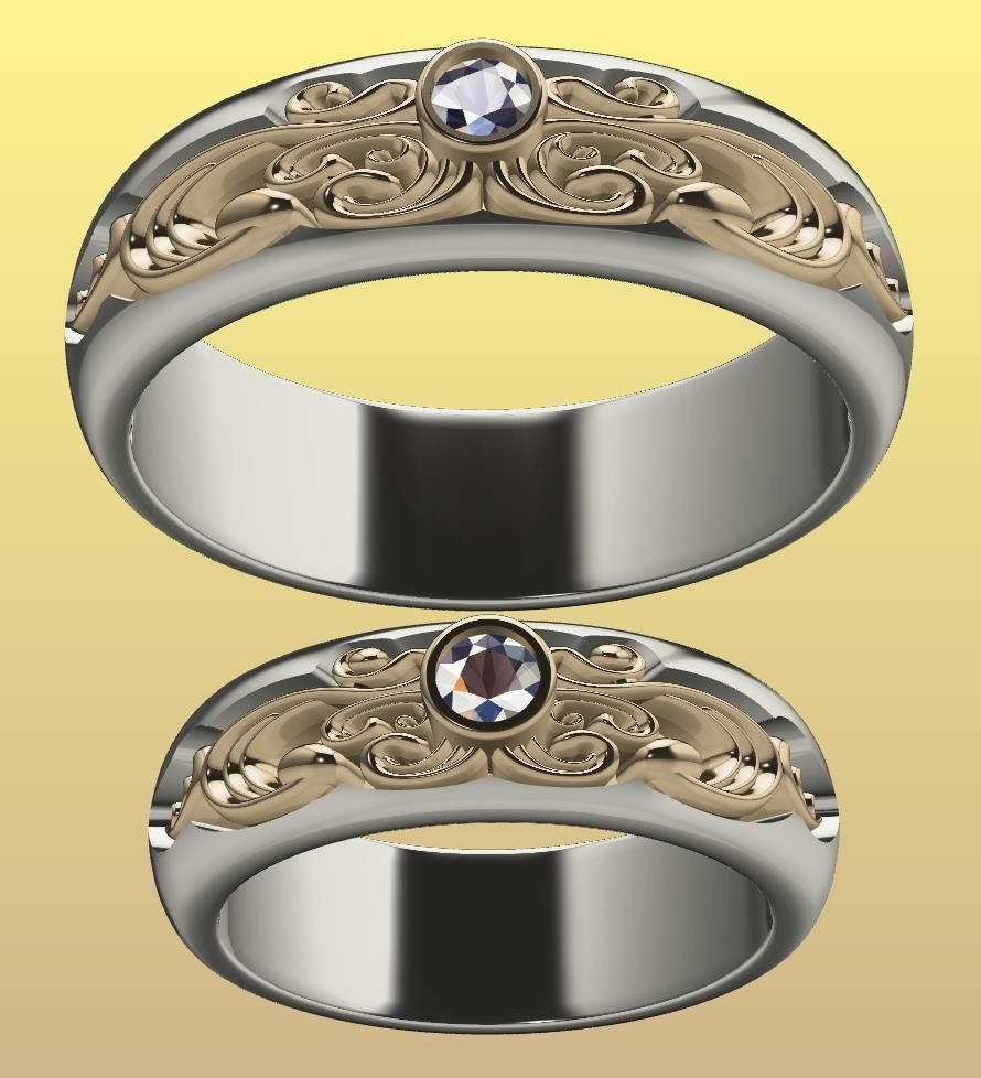 Light Baroque 3D print model_0