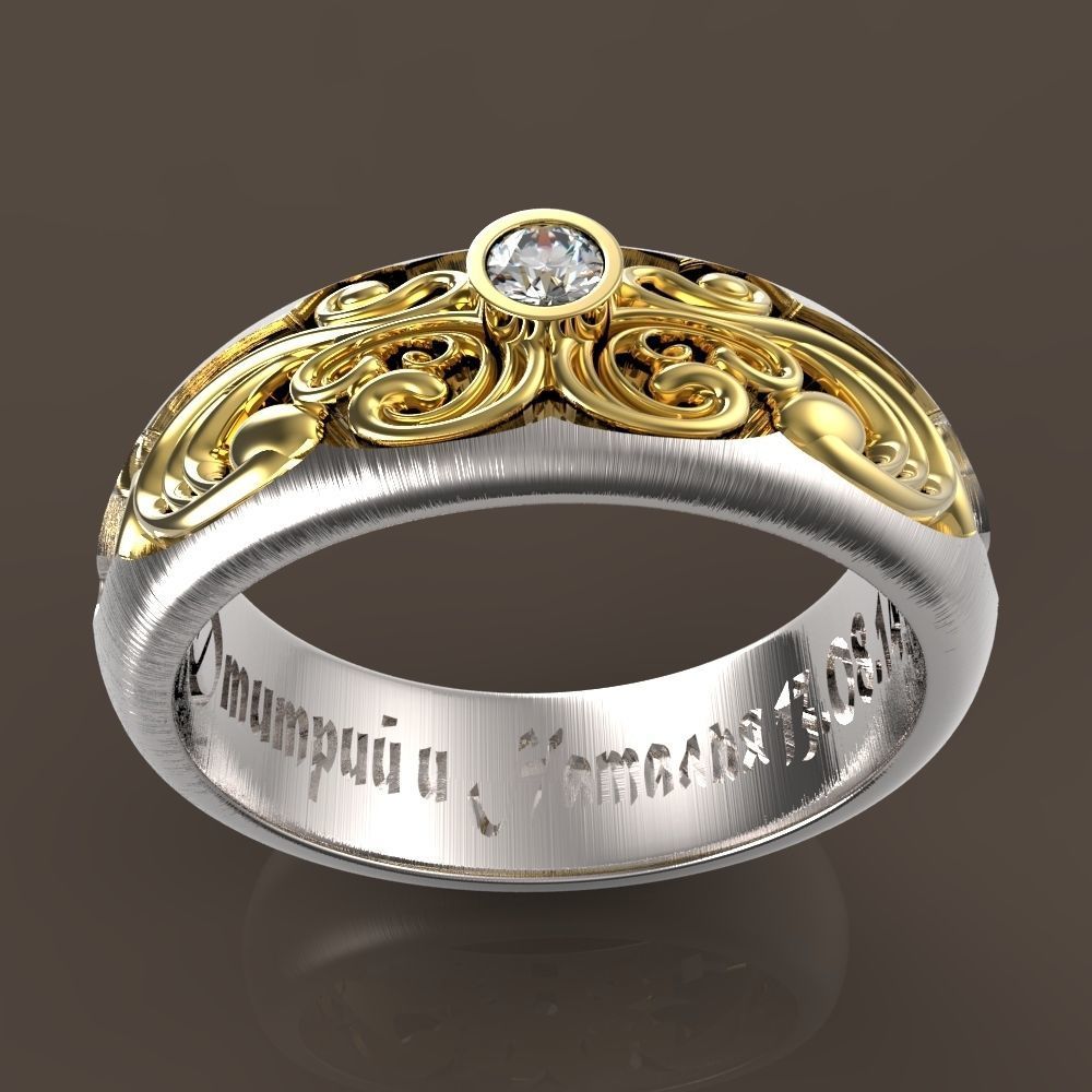 Light Baroque 3D print model_3