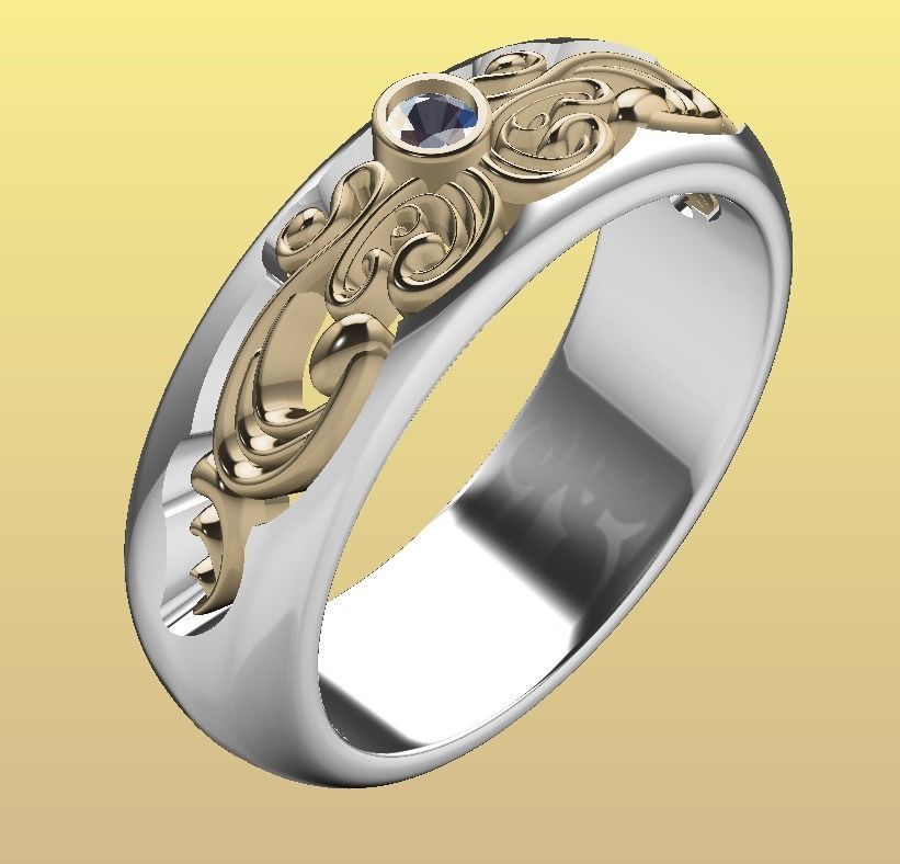 Light Baroque 3D print model_1