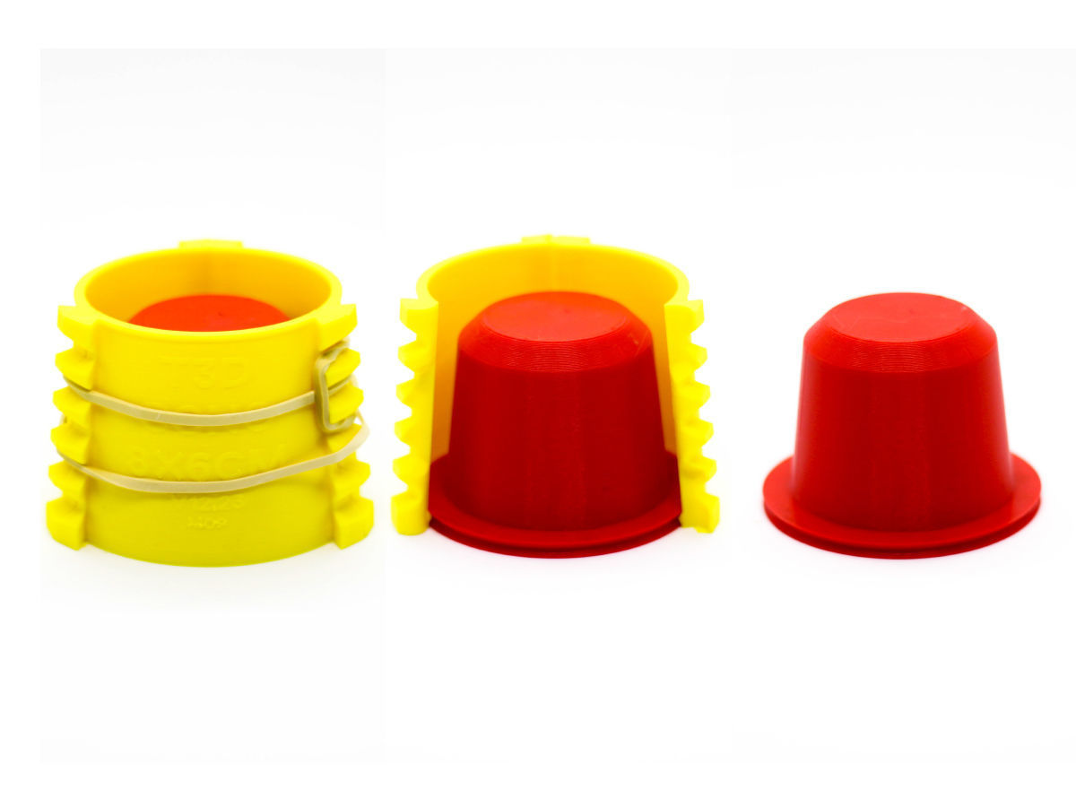 8 Concrete Pot Mold by TIXEN 3D print model_4