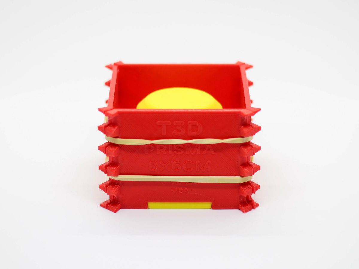 8 Concrete Pot Mold by TIXEN 3D print model_10