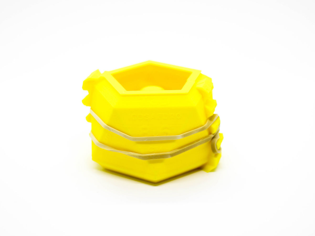 8 Concrete Pot Mold by TIXEN 3D print model_9