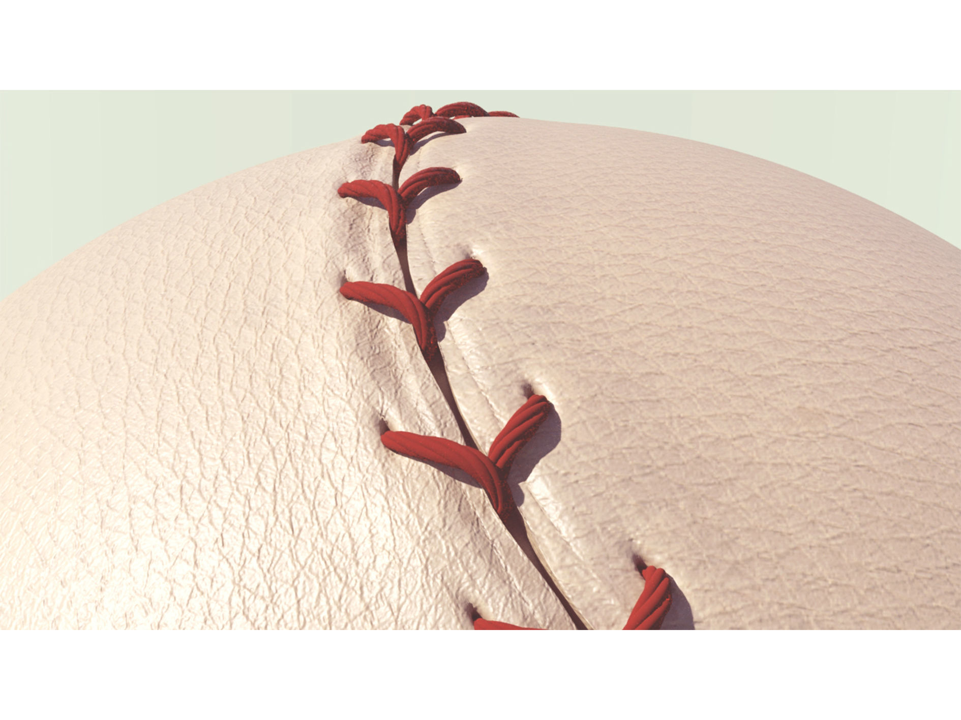 Baseball NEW and OLD with 4K texture Low-poly 3D model_1