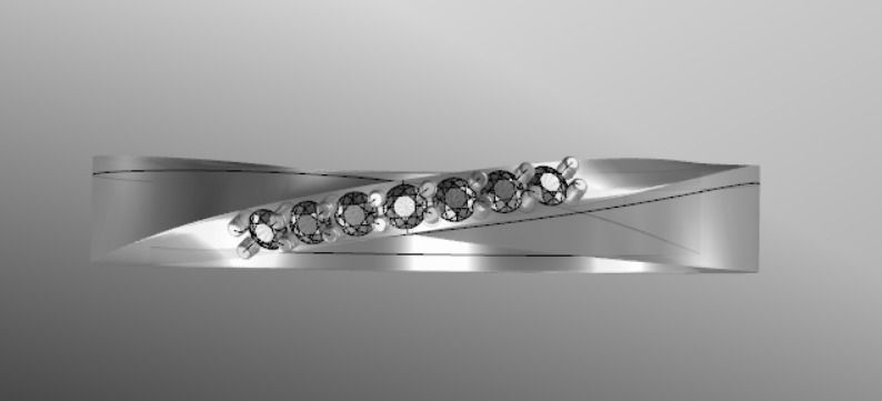 Ring od 61 3D print model_16