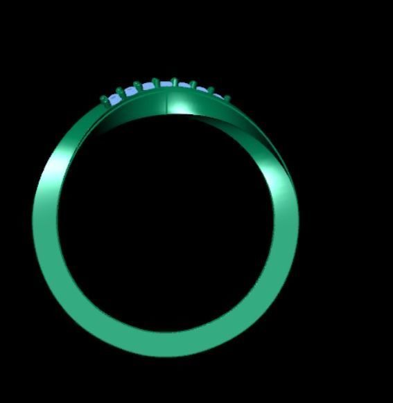 Ring od 61 3D print model_8
