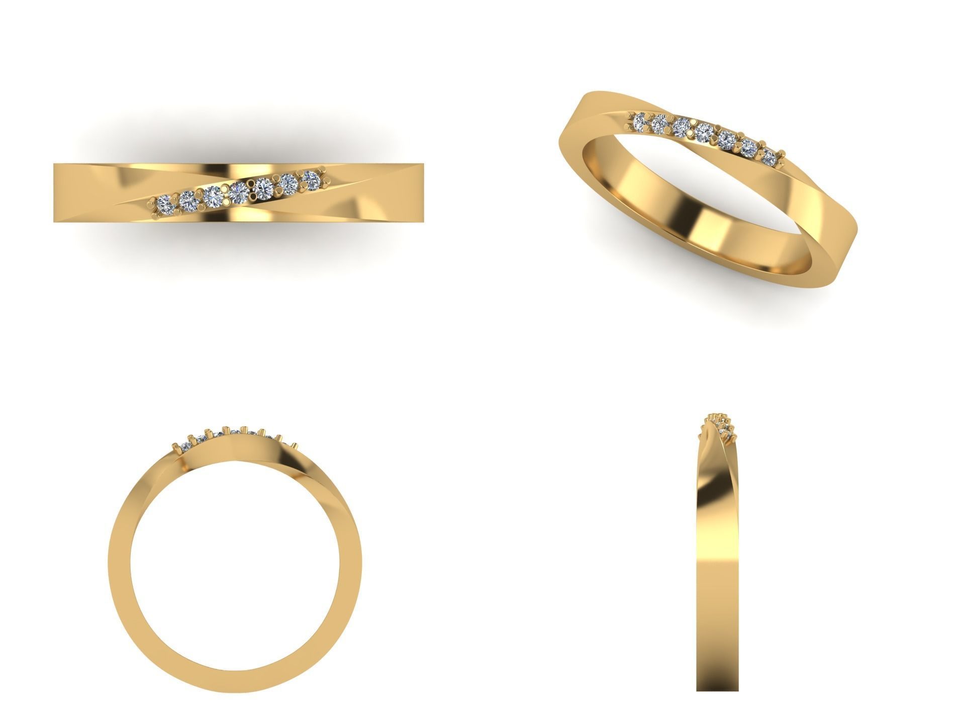 Ring od 61 3D print model_1