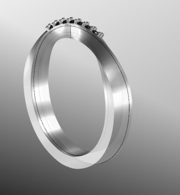 Ring od 61 3D print model_18