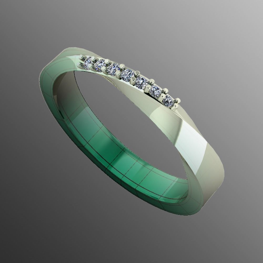 Ring od 61 3D print model_5