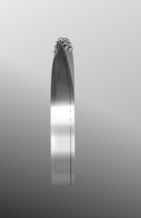 Ring od 61 3D print model_13