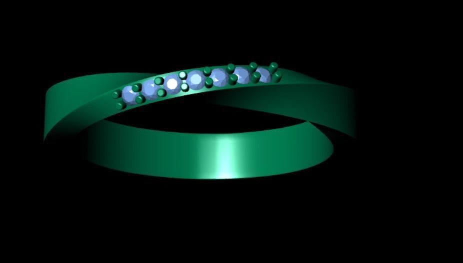 Ring od 61 3D print model_10