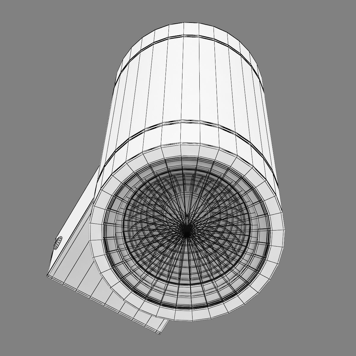 35160x Paro Lightstar wall street lamp 3D model_4