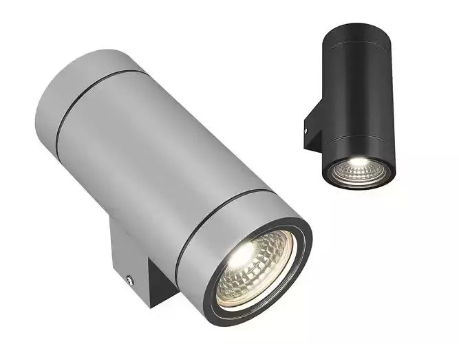 35160x Paro Lightstar wall street lamp 3D model