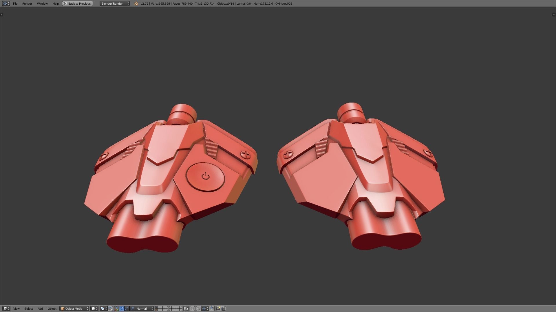 The Amazing Spider-Man Faceshell 3D print model_16