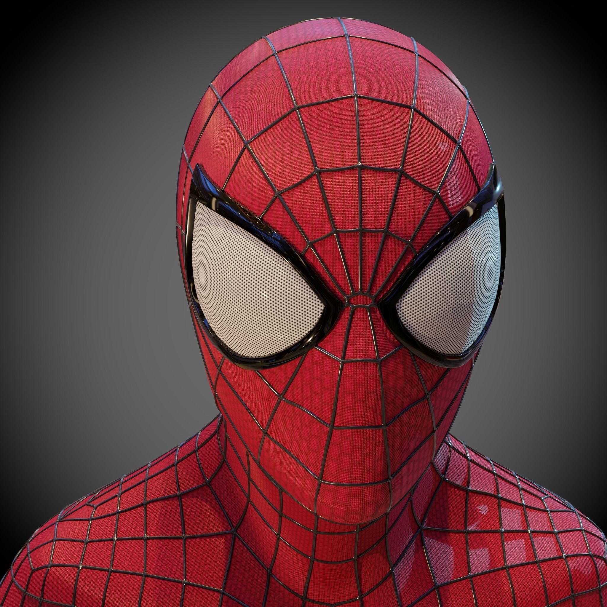 The Amazing Spider-Man Faceshell 3D print model_1