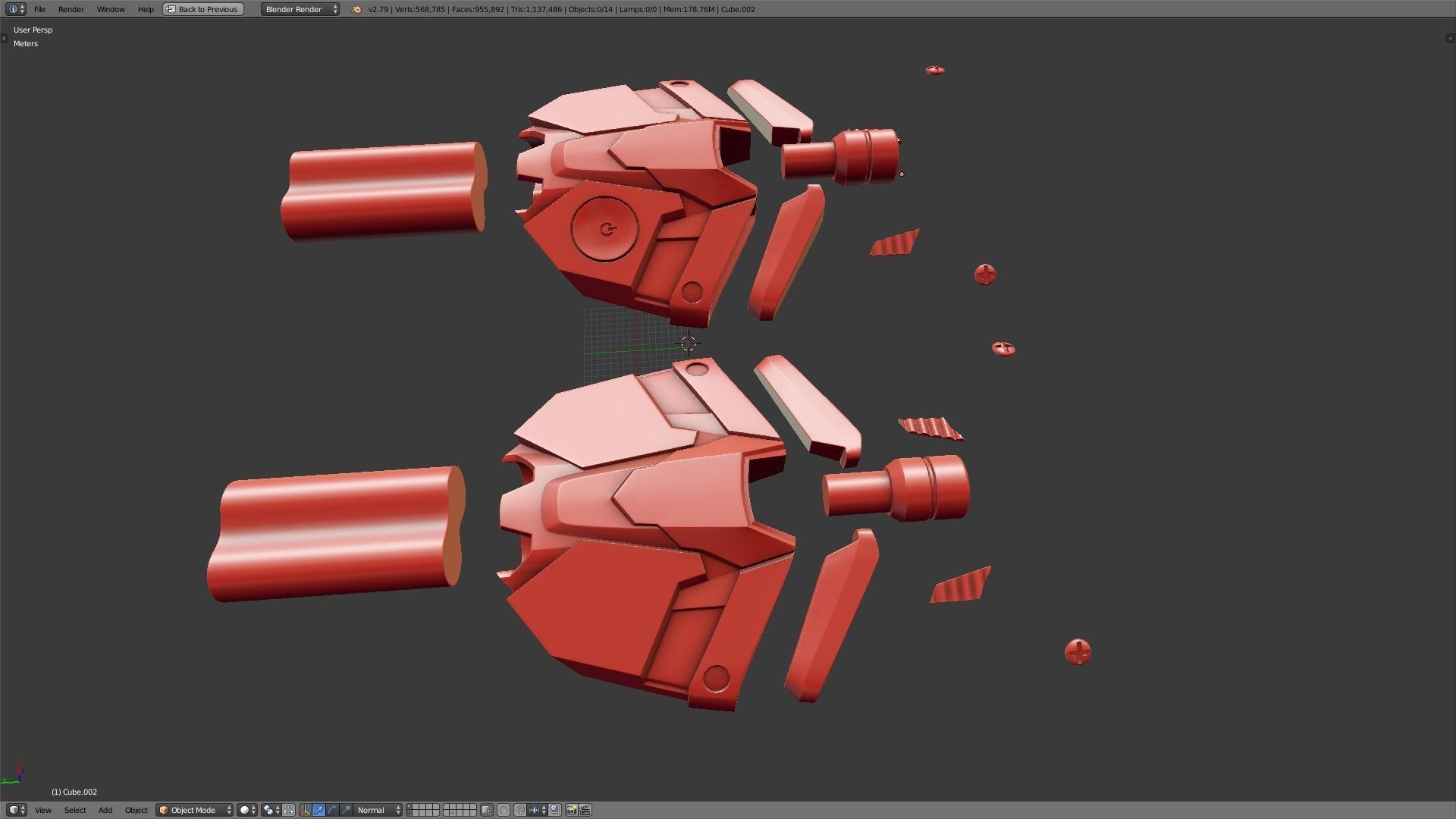 The Amazing Spider-Man Faceshell 3D print model_17