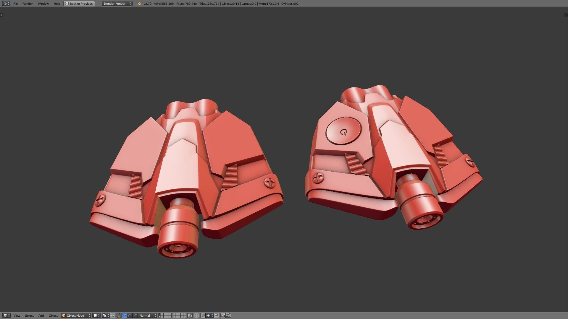 The Amazing Spider-Man Faceshell 3D print model_12