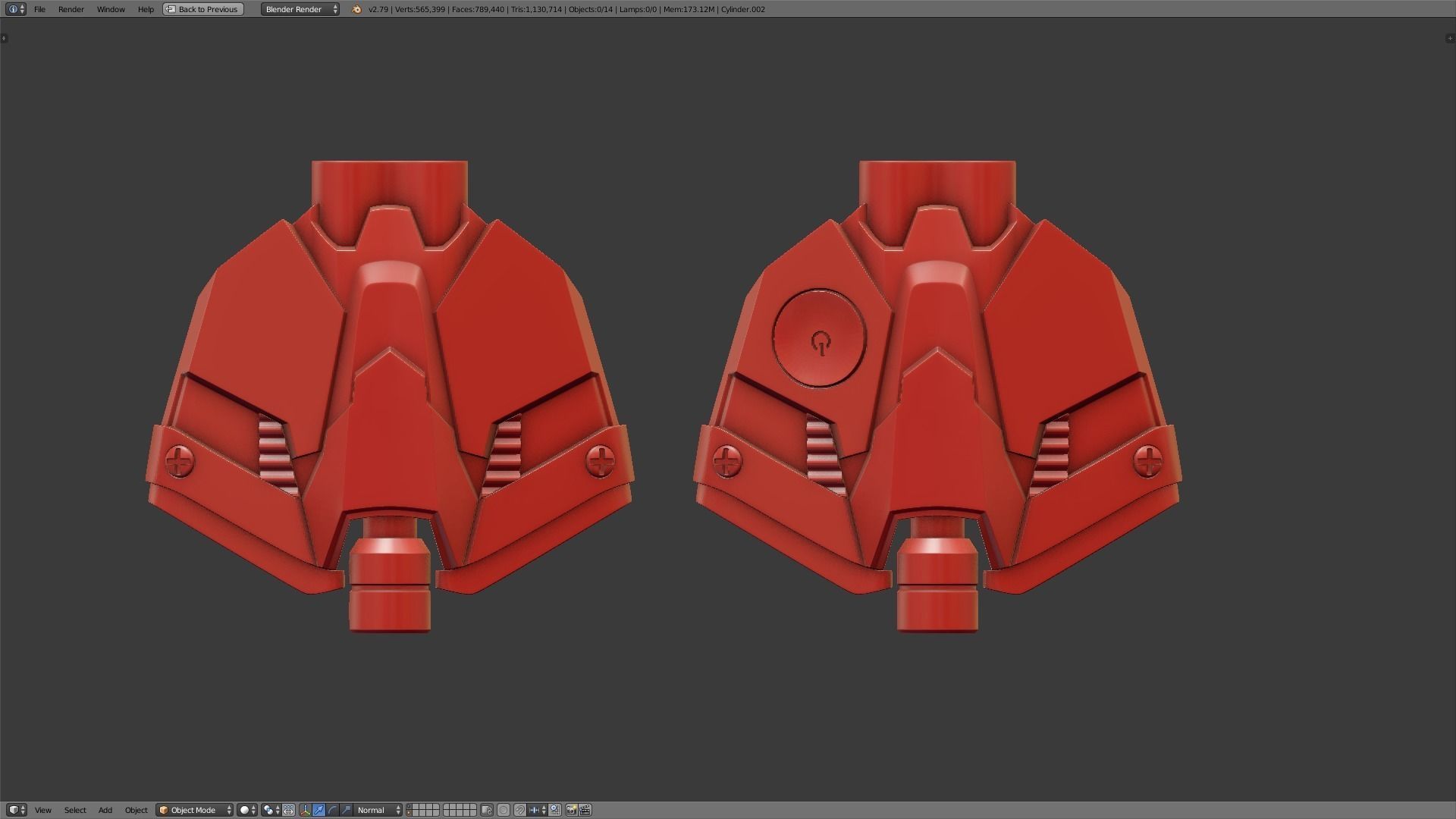 The Amazing Spider-Man Faceshell 3D print model_13