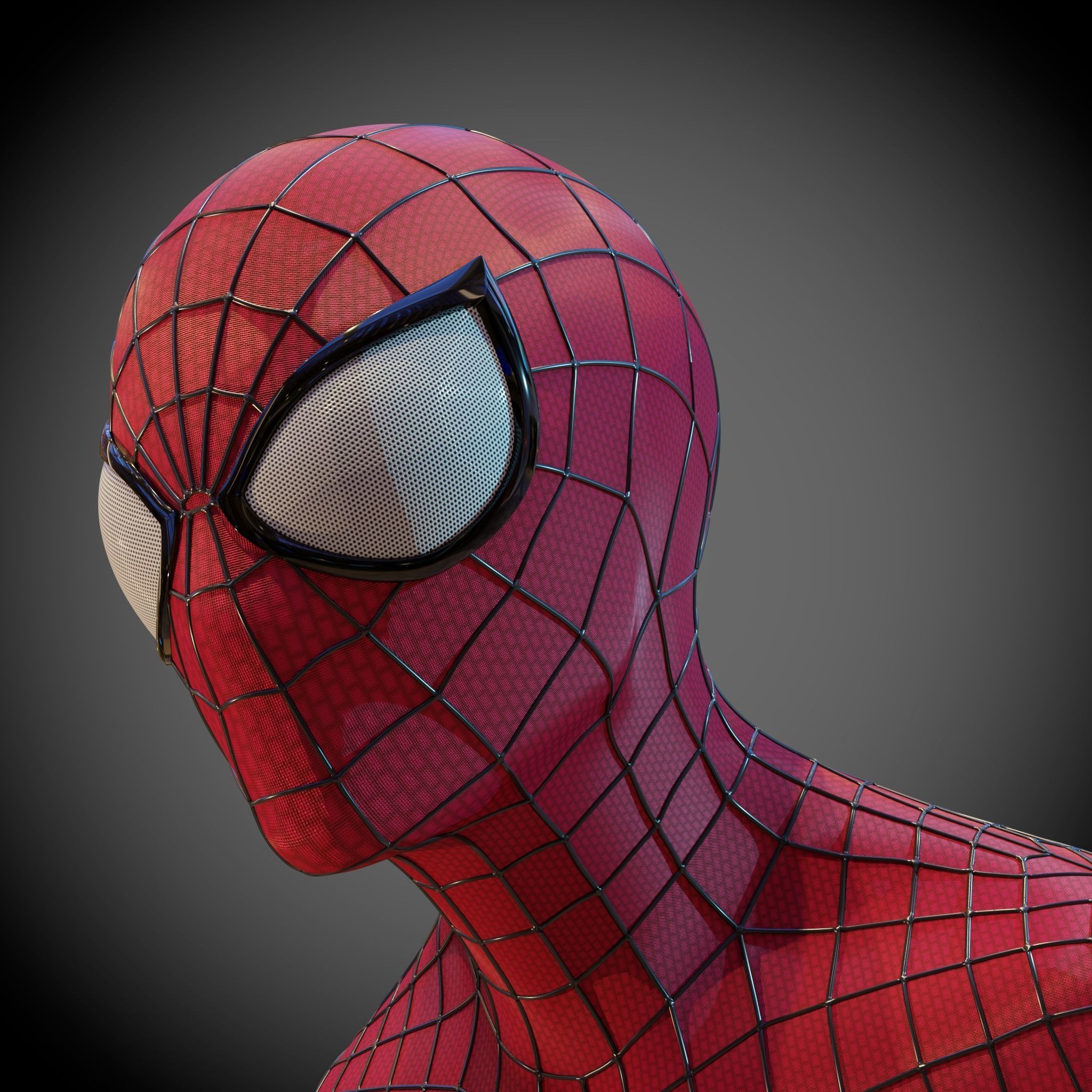 The Amazing Spider-Man Faceshell 3D print model_0