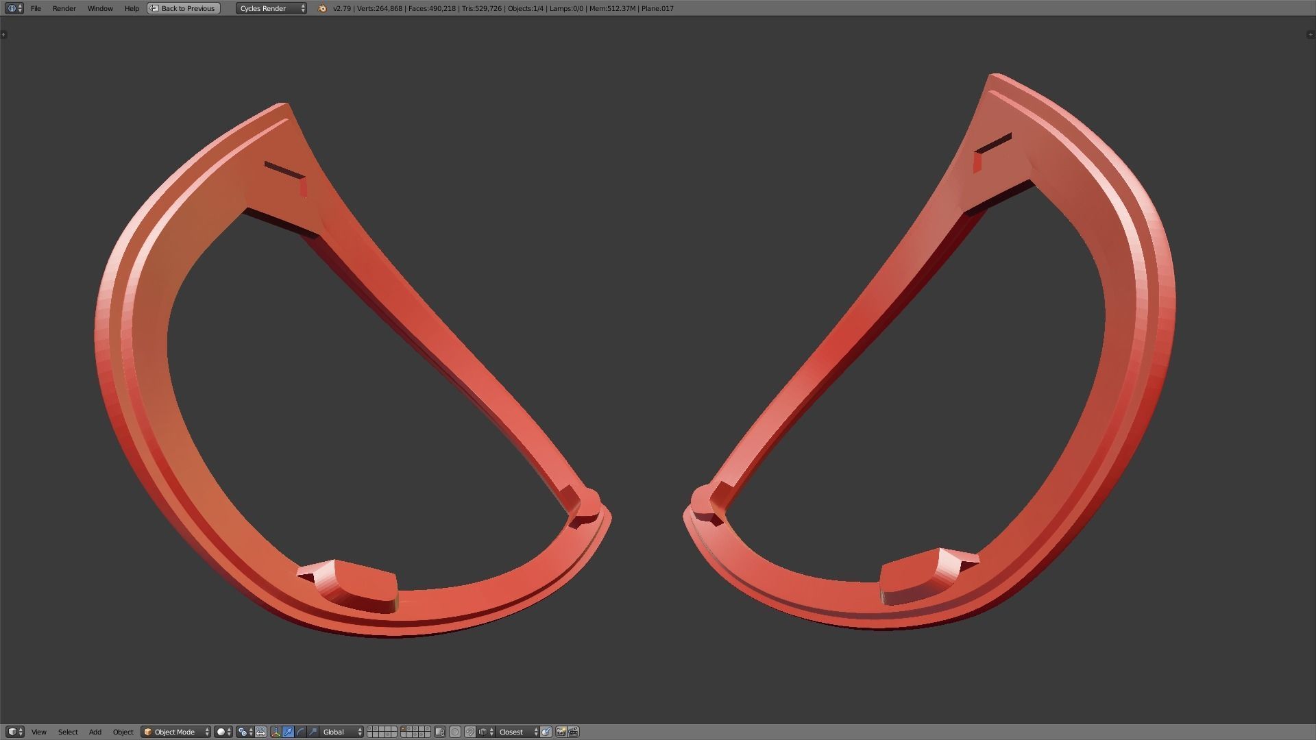 The Amazing Spider-Man Faceshell 3D print model_11