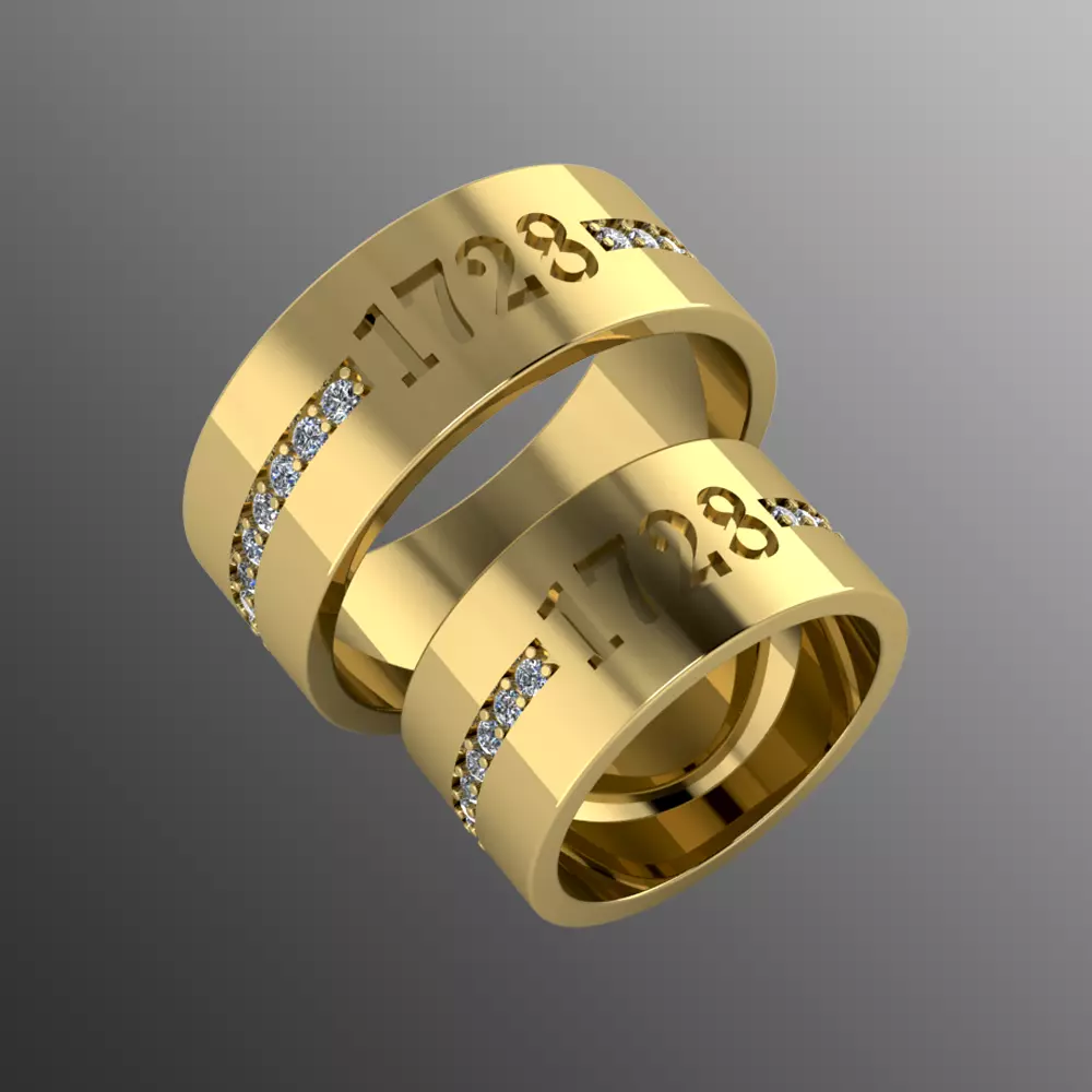 Ring od 65 Free 3D print model