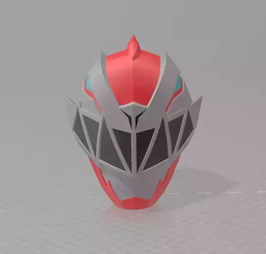 Kishiryu Sentai Ryusoulger Red Helmet
