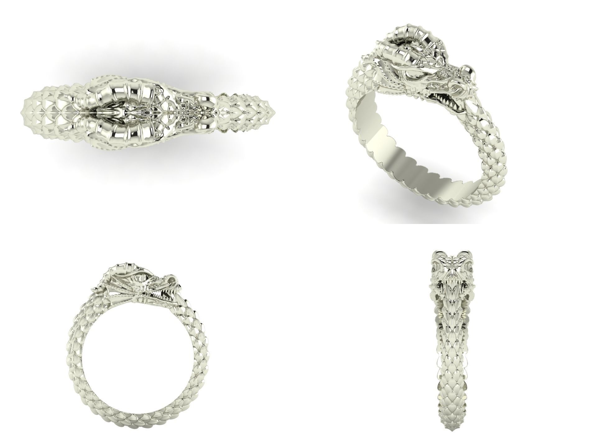 Ring od 66 3D print model_4