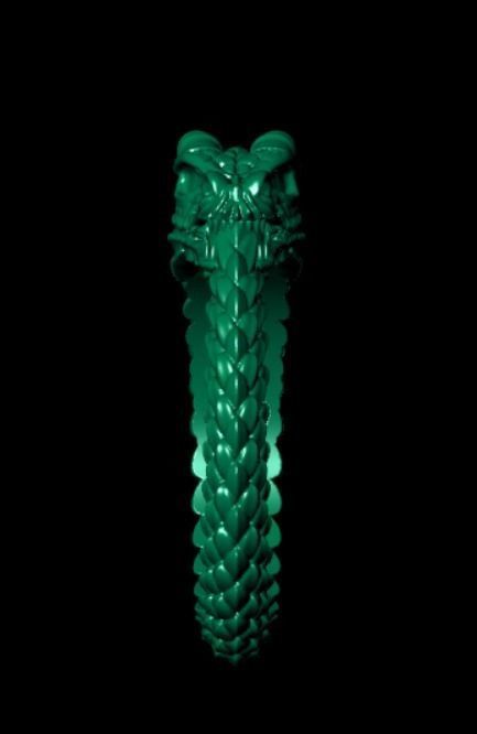 Ring od 66 3D print model_6