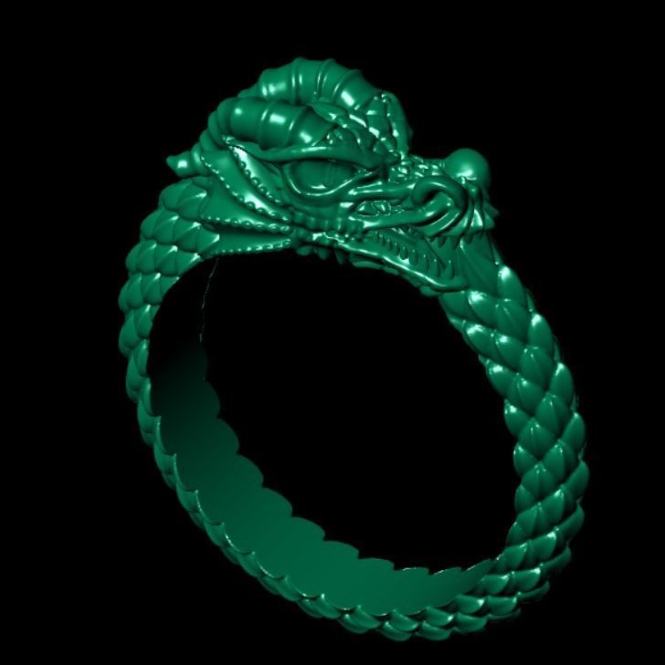 Ring od 66 3D print model_8