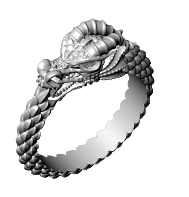 Ring od 66 3D print model_18