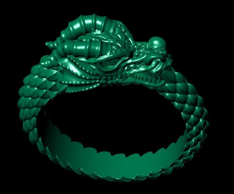 Ring od 66 3D print model_13