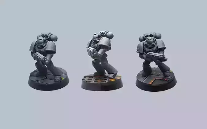 Free Base Tops - Industrial Theme