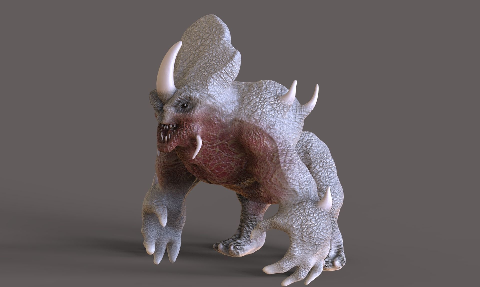 Big Creature 2 3D model_2