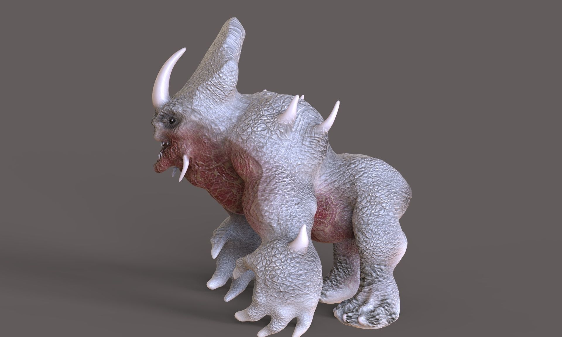Big Creature 2 3D model_4