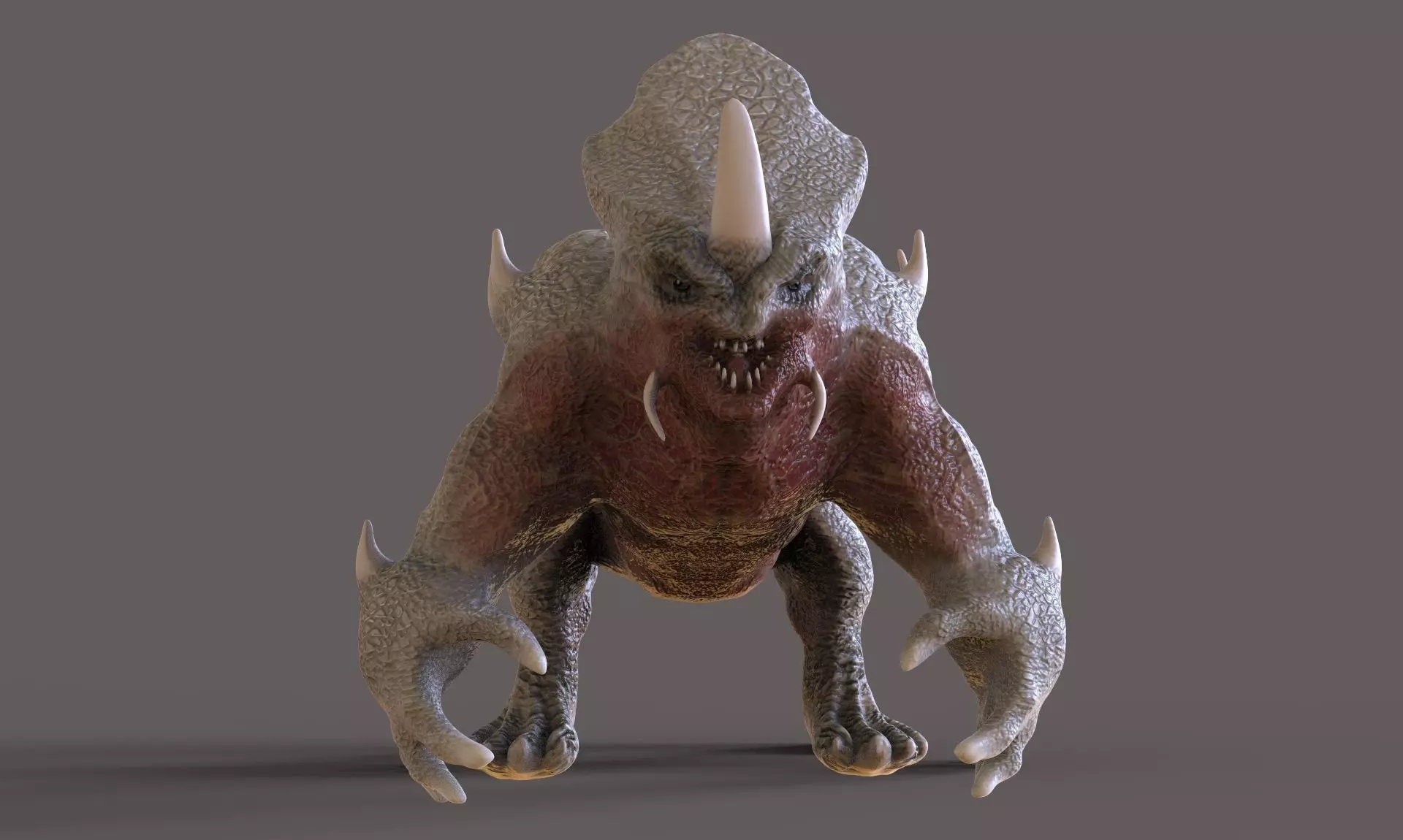 Big Creature 2 3D model_0