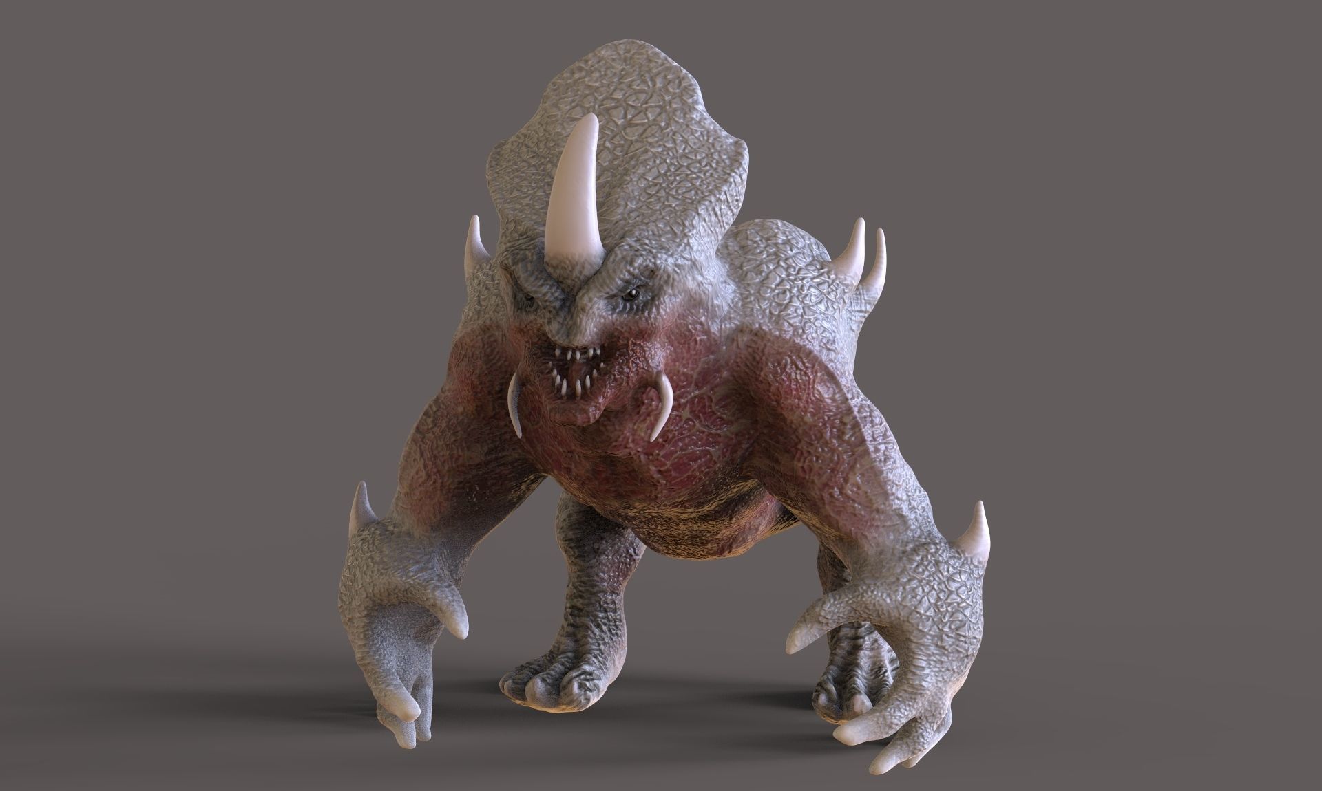 Big Creature 2 3D model_1