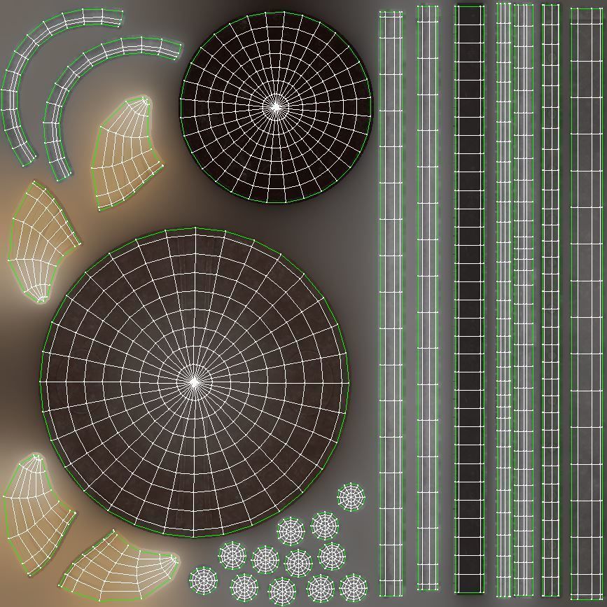 Viking Helmet 3D model_13