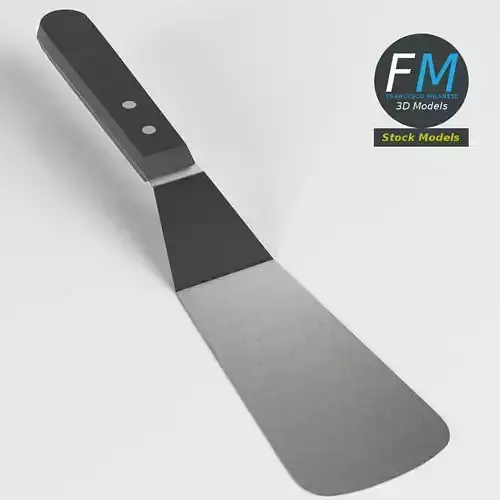 Small kitchen spatula